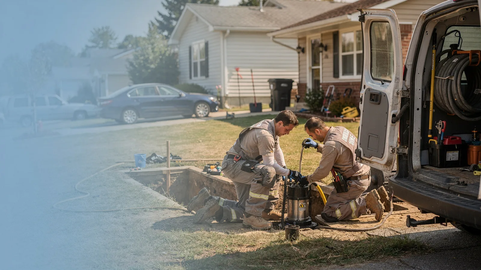 Sump Pump Installation in Whitewater, WI near me